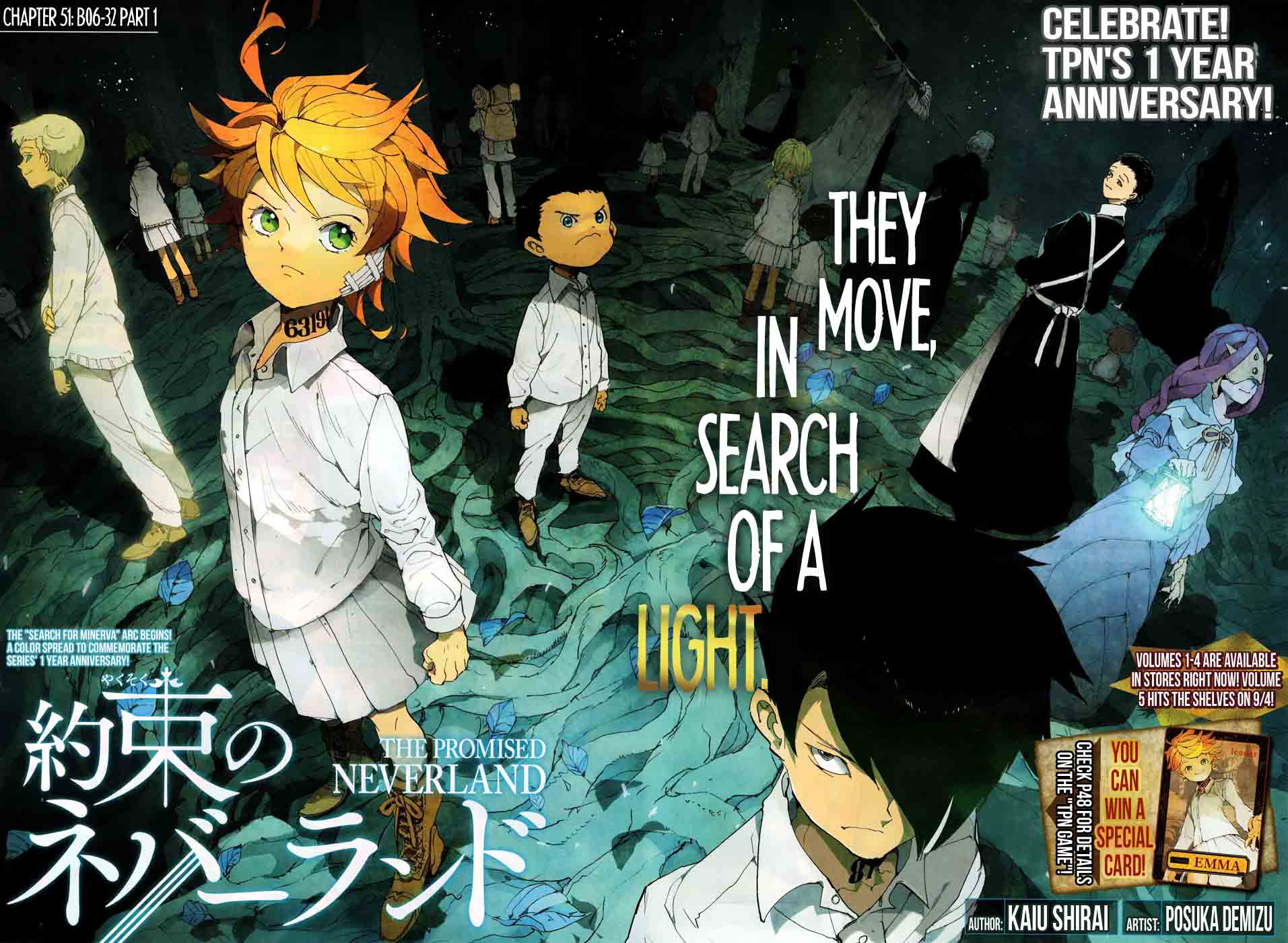 The Promised Neverland 51 2