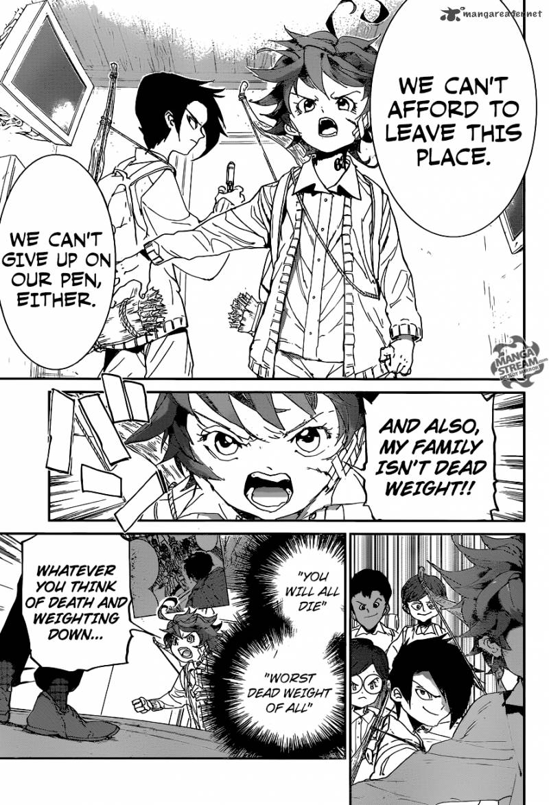 The Promised Neverland 54 11