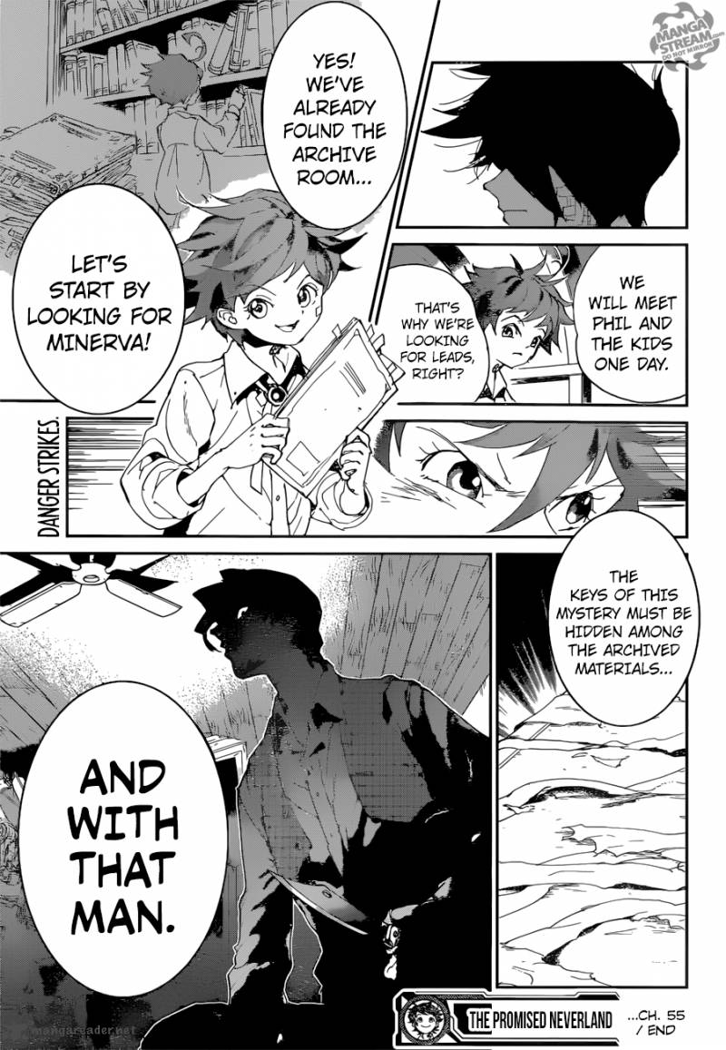 The Promised Neverland 55 17