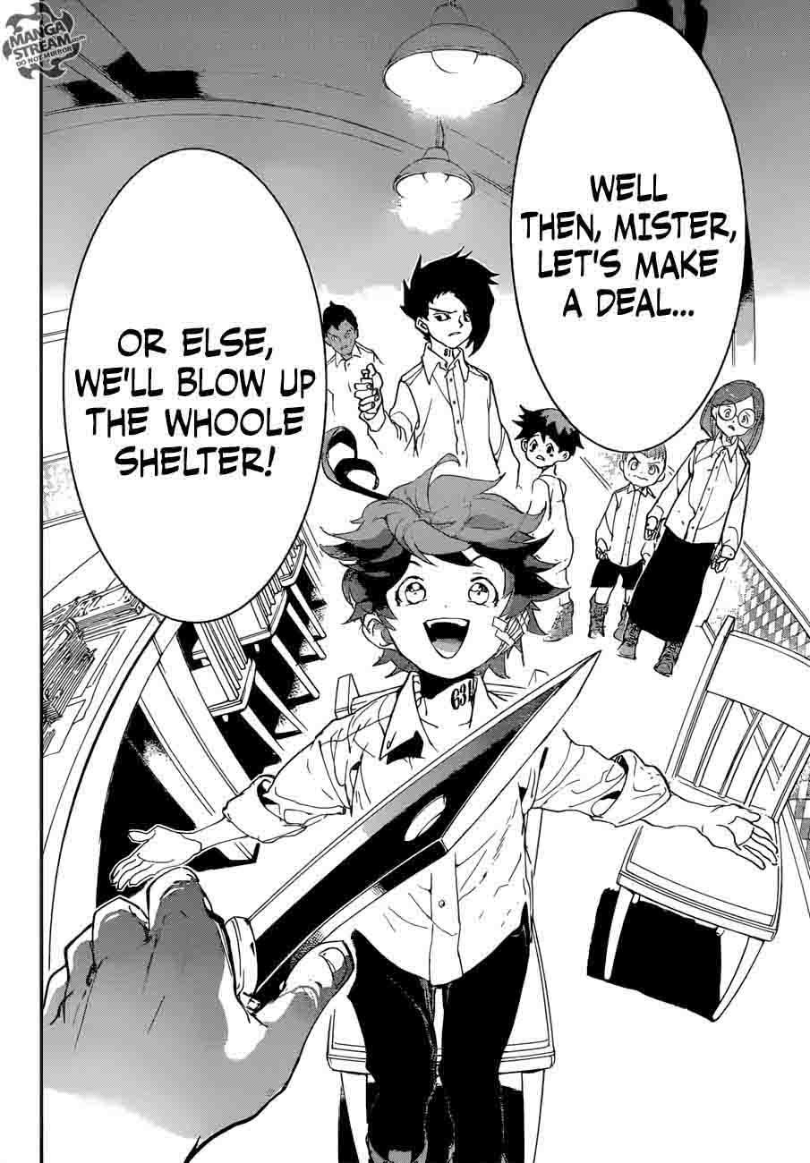 The Promised Neverland 57 16