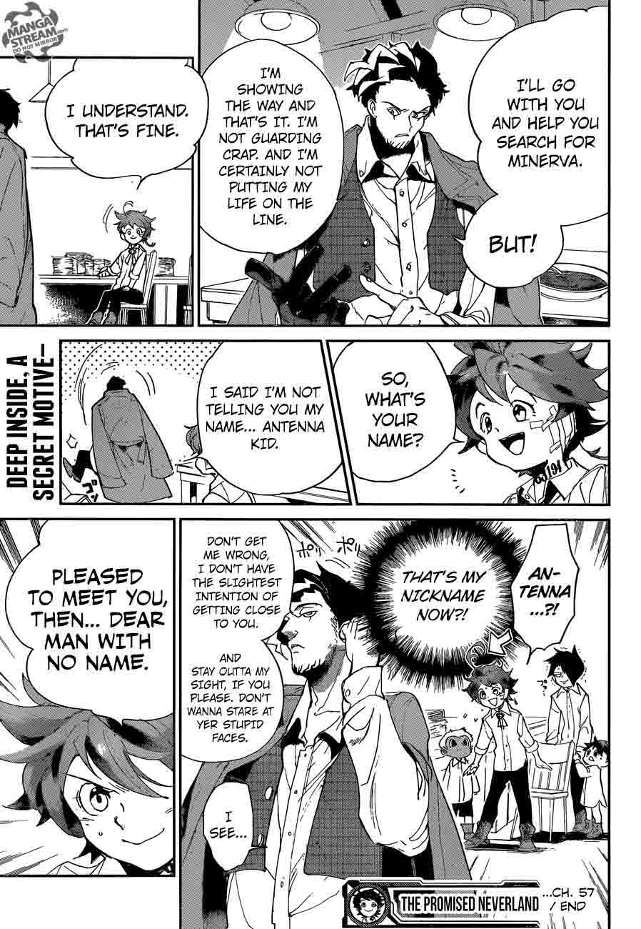 The Promised Neverland 57 19