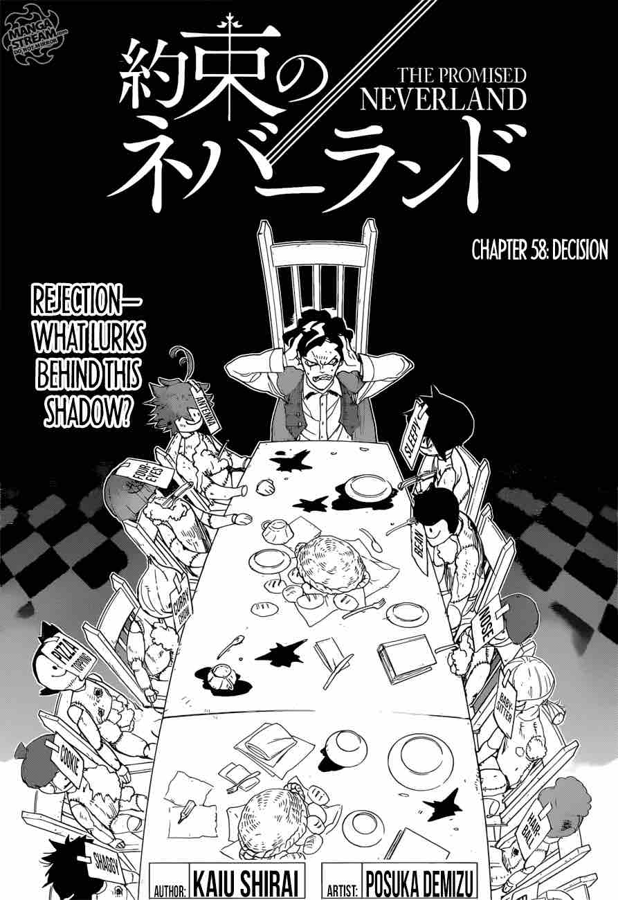 The Promised Neverland 58 3