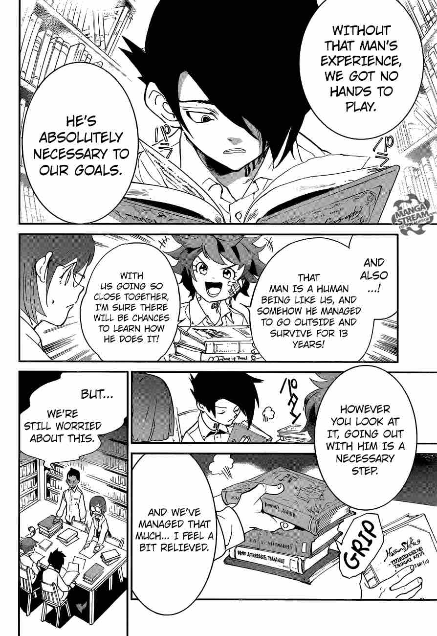 The Promised Neverland 58 8