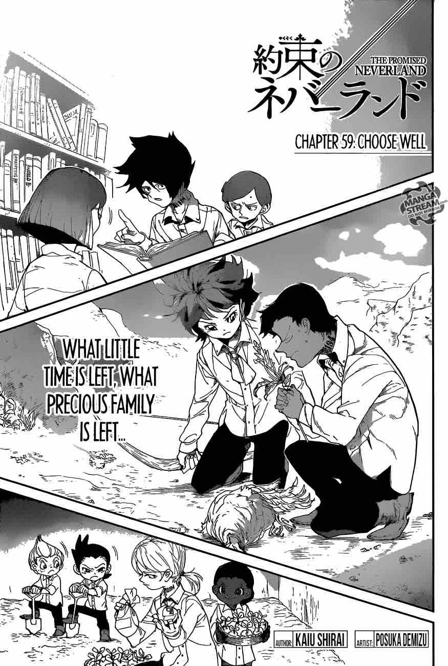 The Promised Neverland 59 1