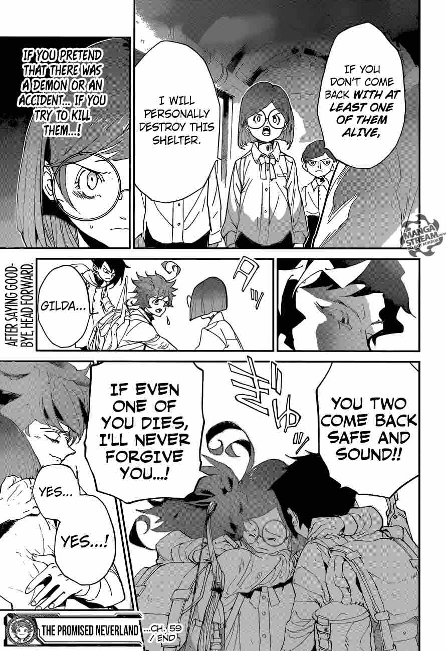 The Promised Neverland 59 19