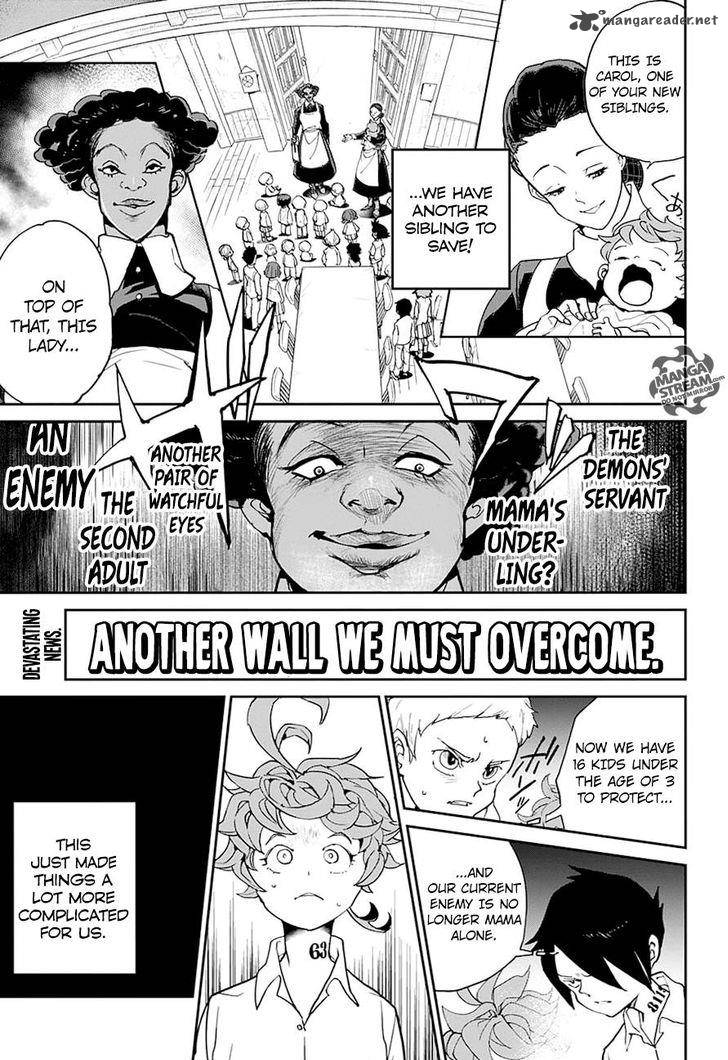 The Promised Neverland 6 1