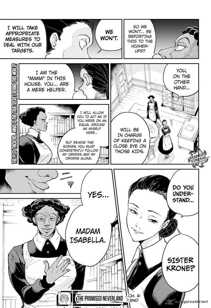 The Promised Neverland 6 19