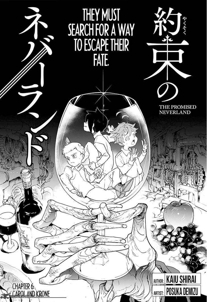 The Promised Neverland 6 2