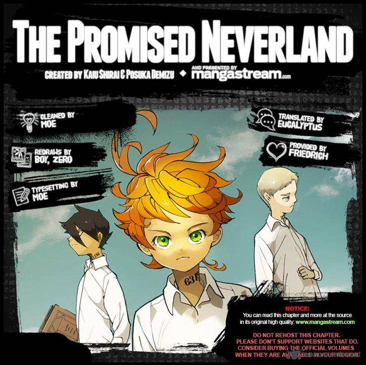 The Promised Neverland 6 20