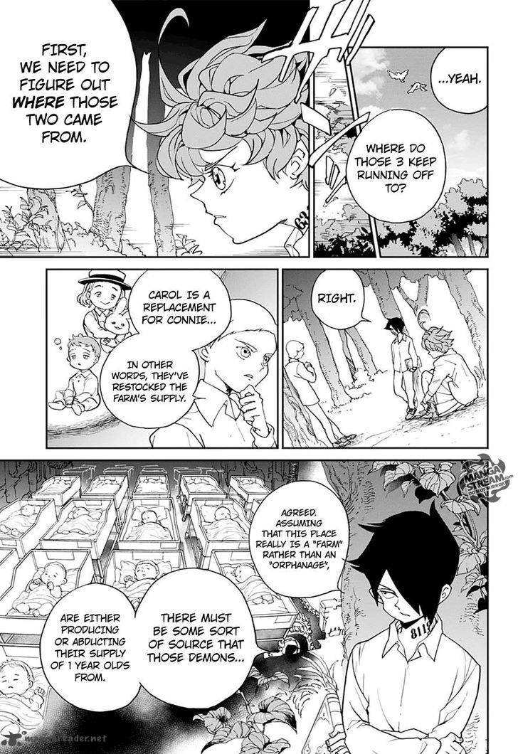 The Promised Neverland 6 9