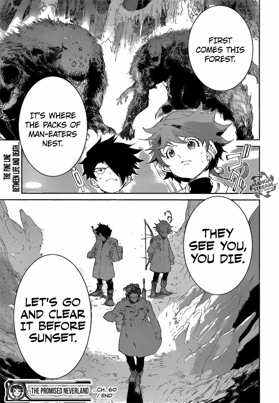 The Promised Neverland 60 20
