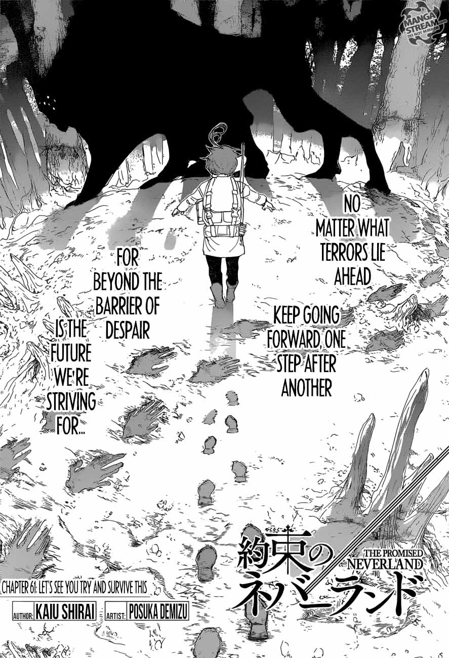 The Promised Neverland 61 1