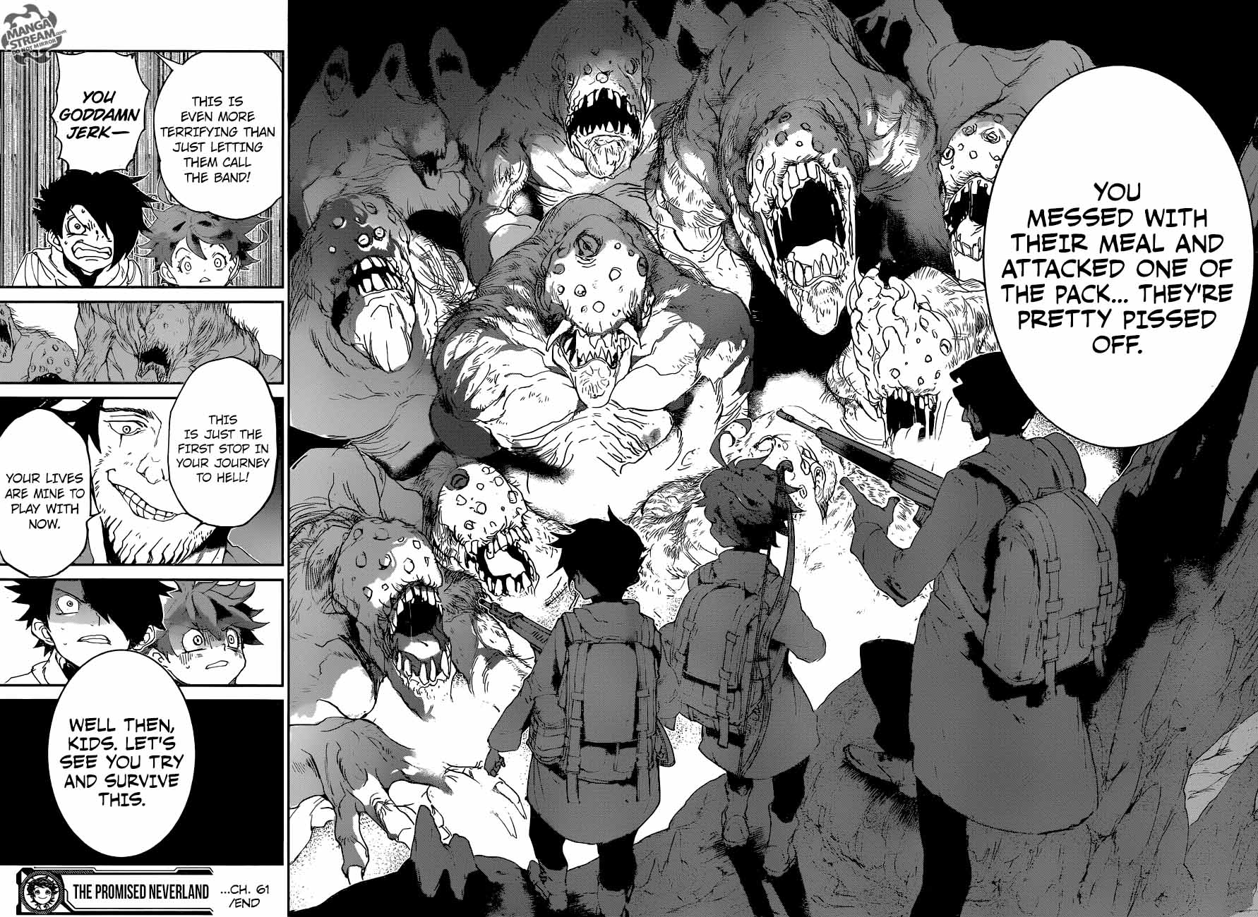 The Promised Neverland 61 17