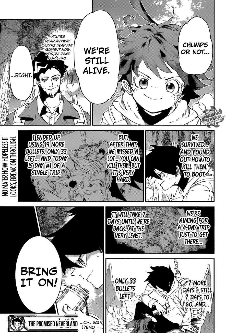 The Promised Neverland 62 18