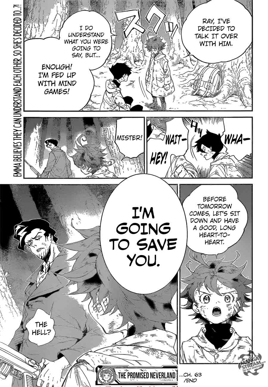 The Promised Neverland 63 18