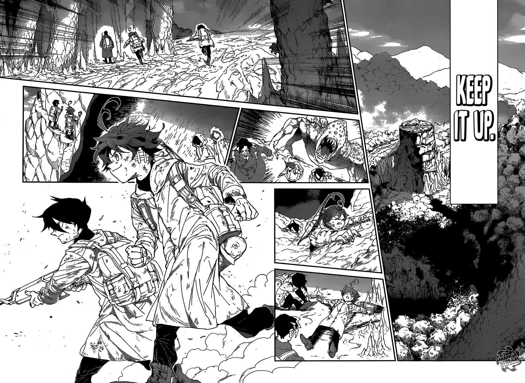 The Promised Neverland 63 8