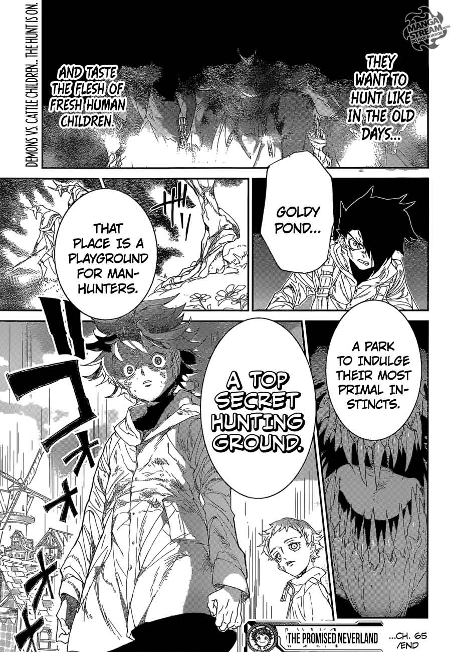 The Promised Neverland 65 19