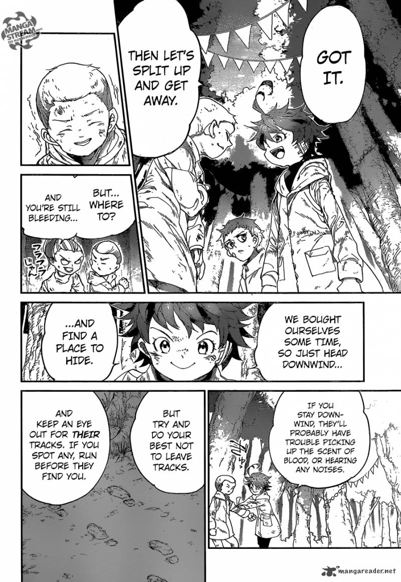 The Promised Neverland 67 8