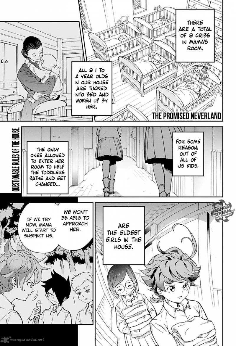 The Promised Neverland 7 1