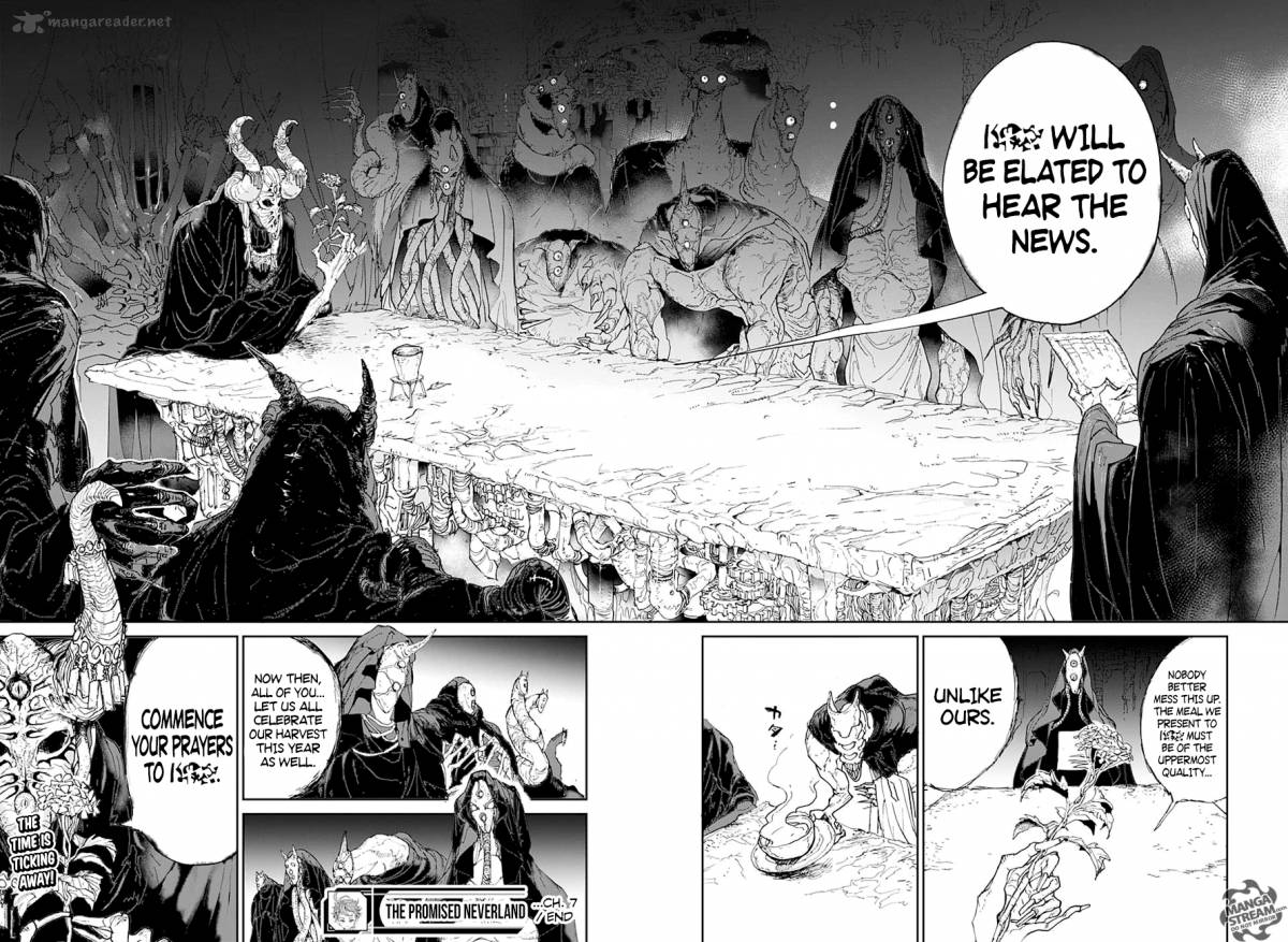 The Promised Neverland 7 19