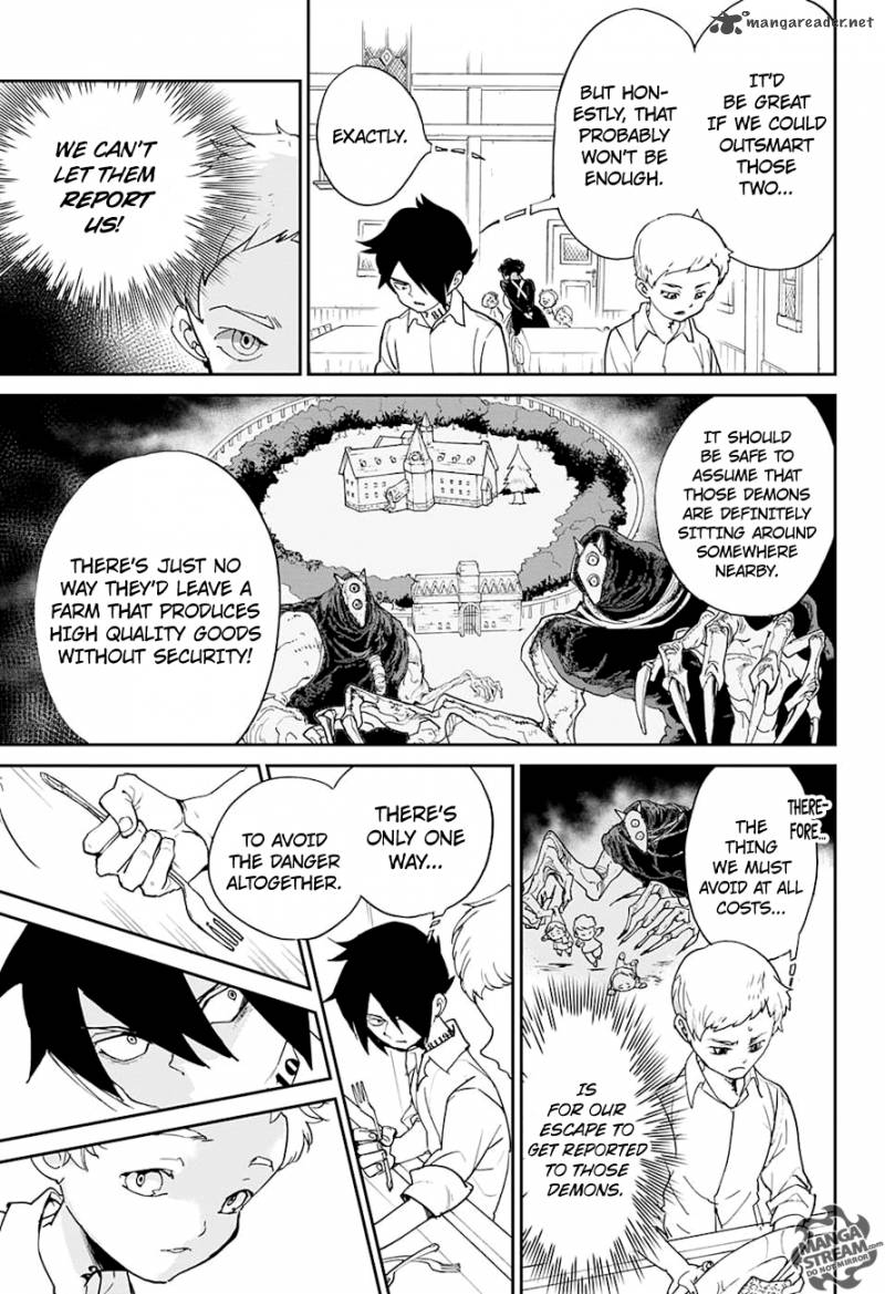 The Promised Neverland 7 6
