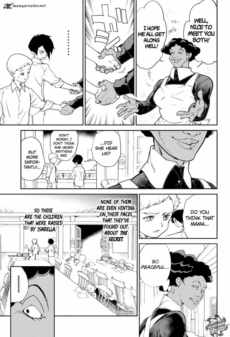 The Promised Neverland 7 8