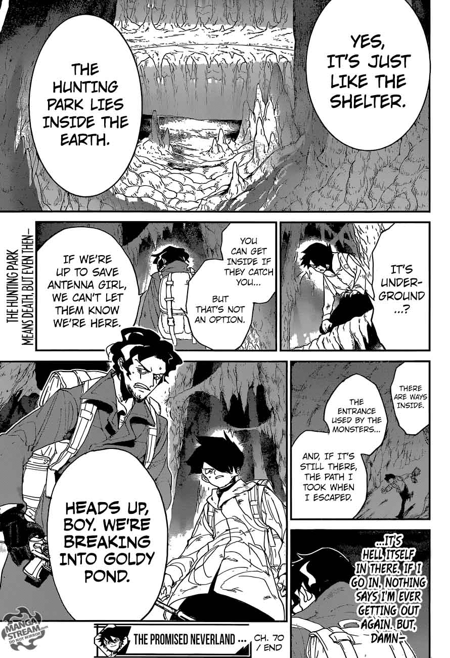 The Promised Neverland 70 19