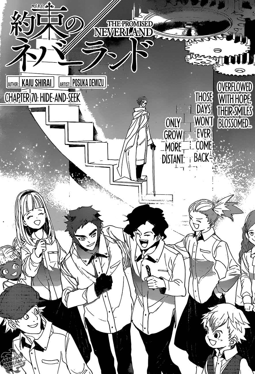 The Promised Neverland 70 5