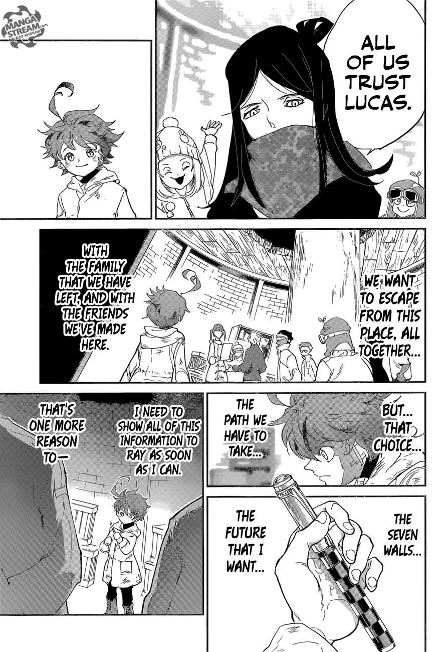 The Promised Neverland 73 17