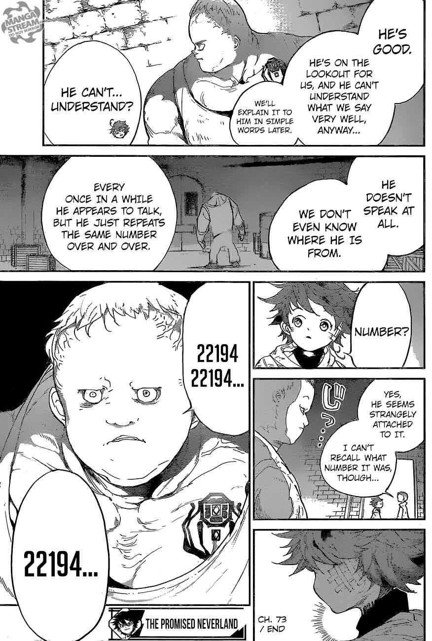 The Promised Neverland 73 19