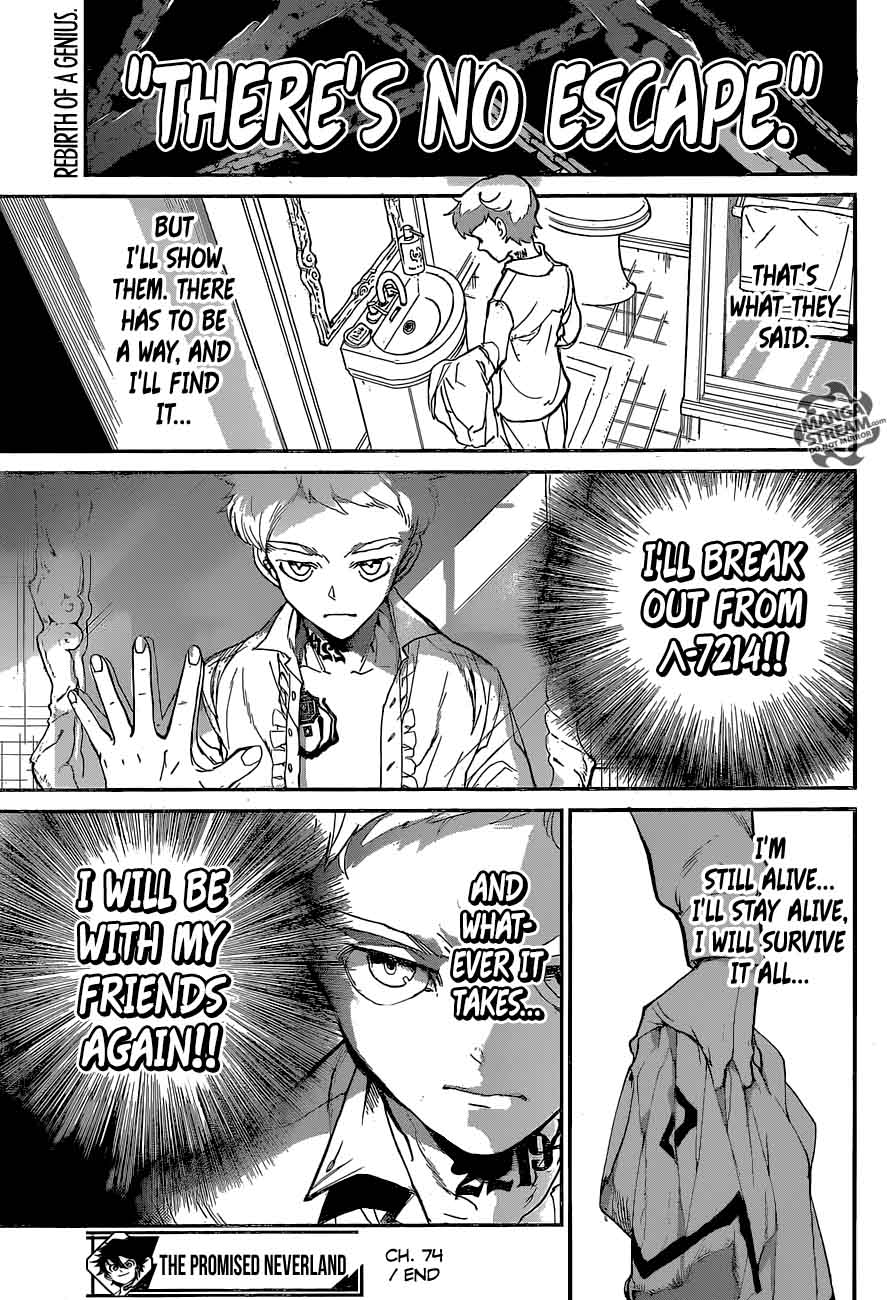 The Promised Neverland 74 18