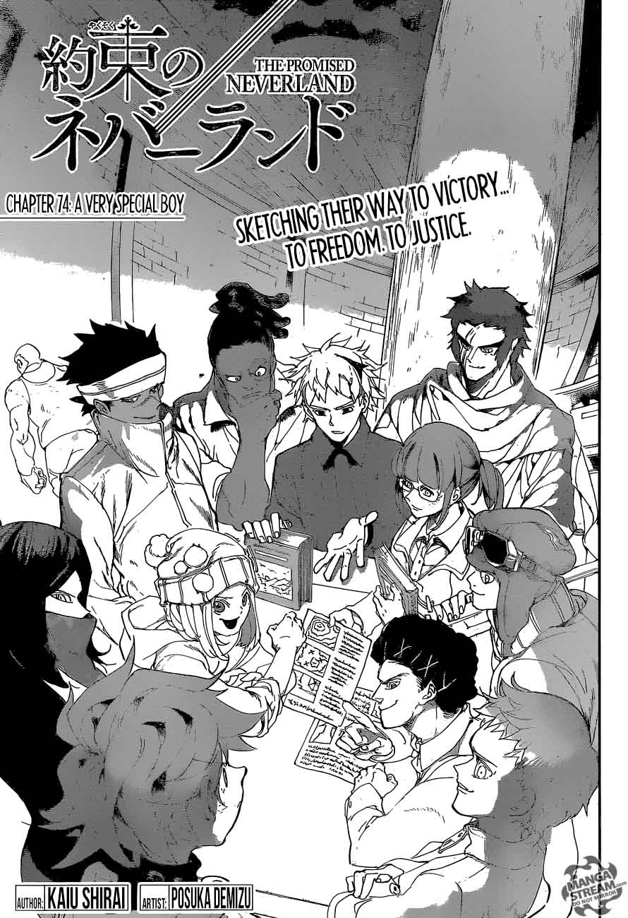 The Promised Neverland 74 3