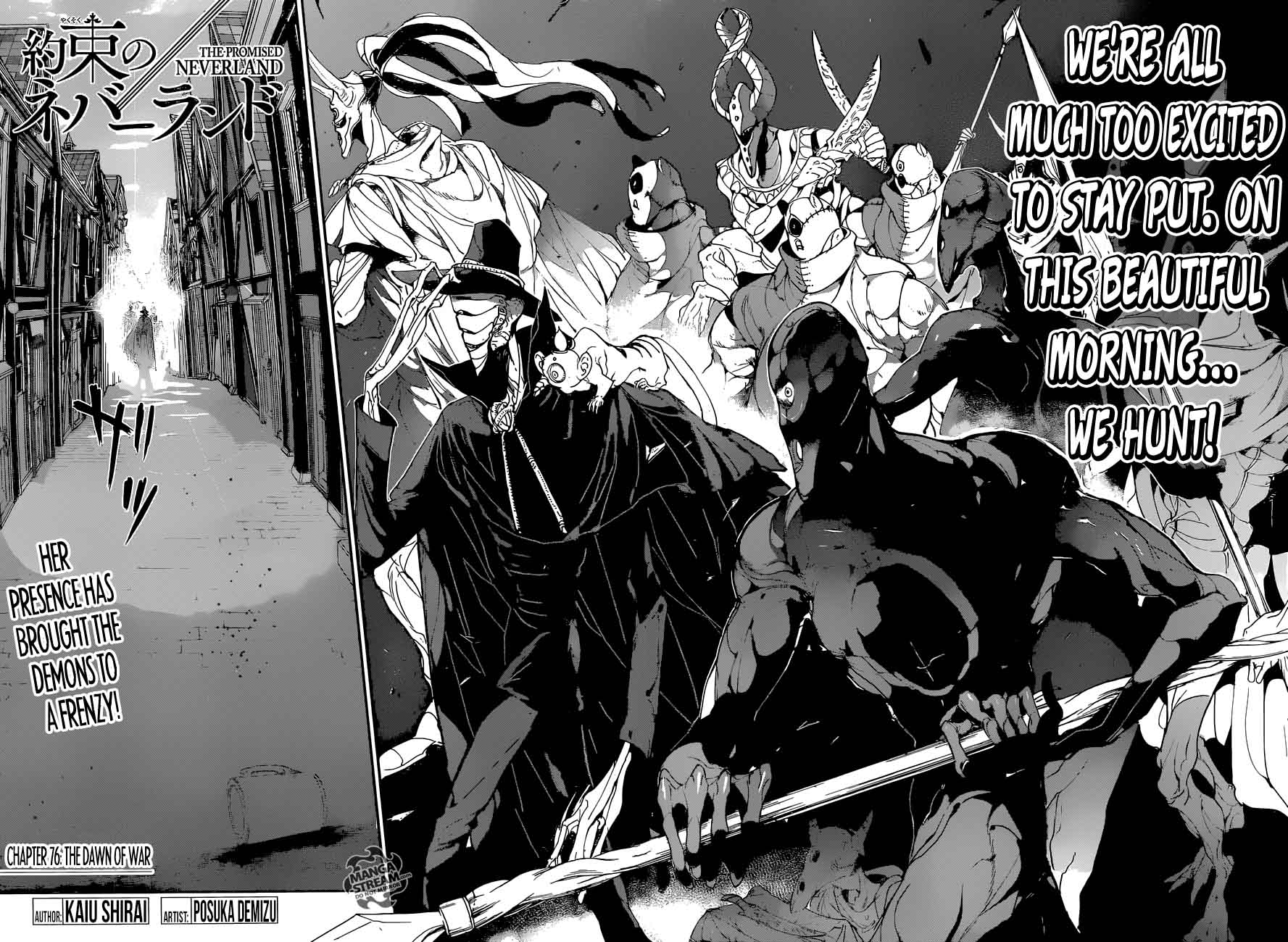 The Promised Neverland 76 4
