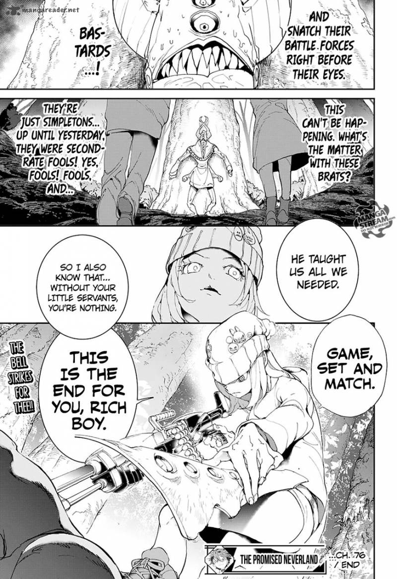 The Promised Neverland 77 19