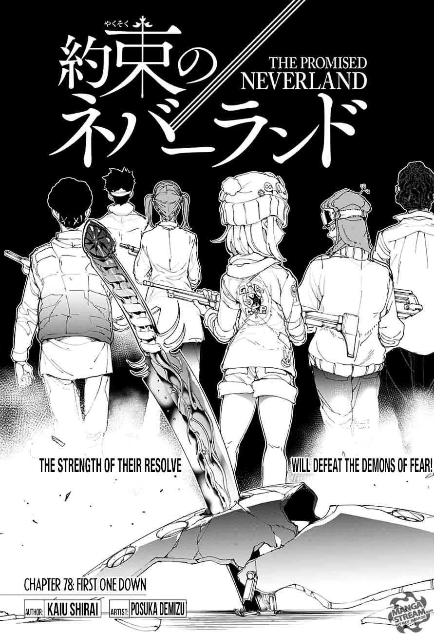 The Promised Neverland 78 1