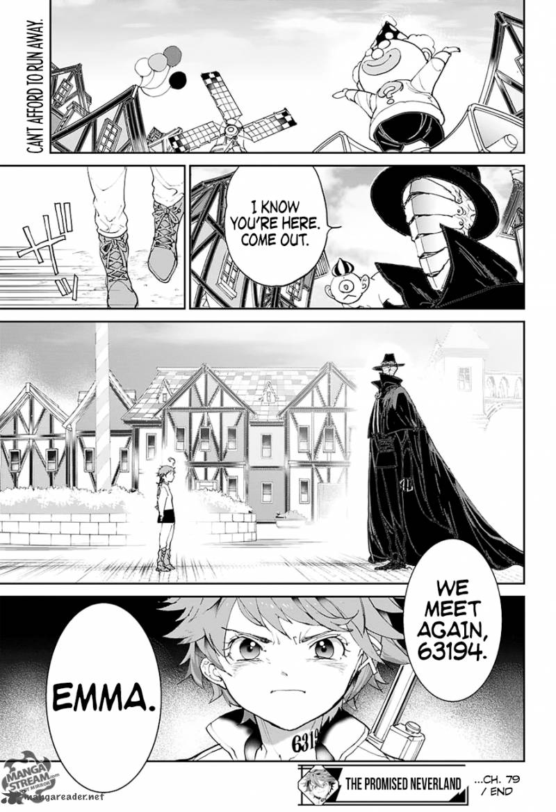 The Promised Neverland 79 18