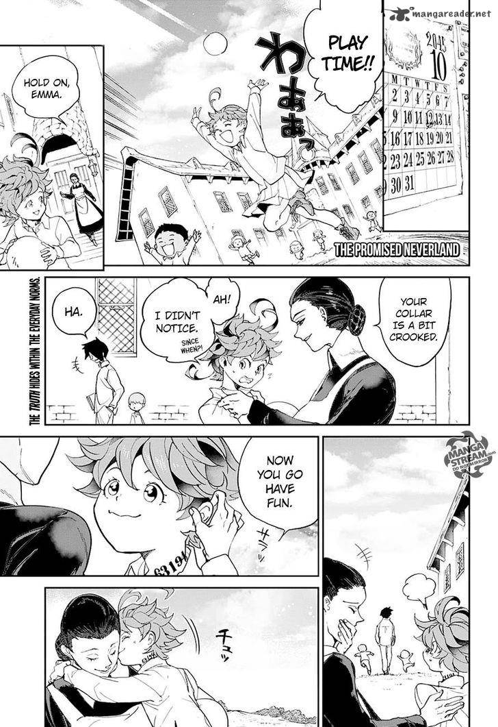The Promised Neverland 8 1
