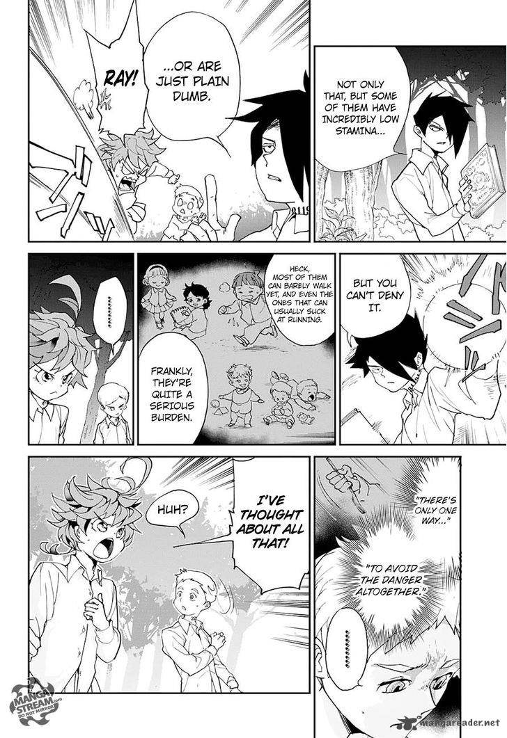 The Promised Neverland 8 10