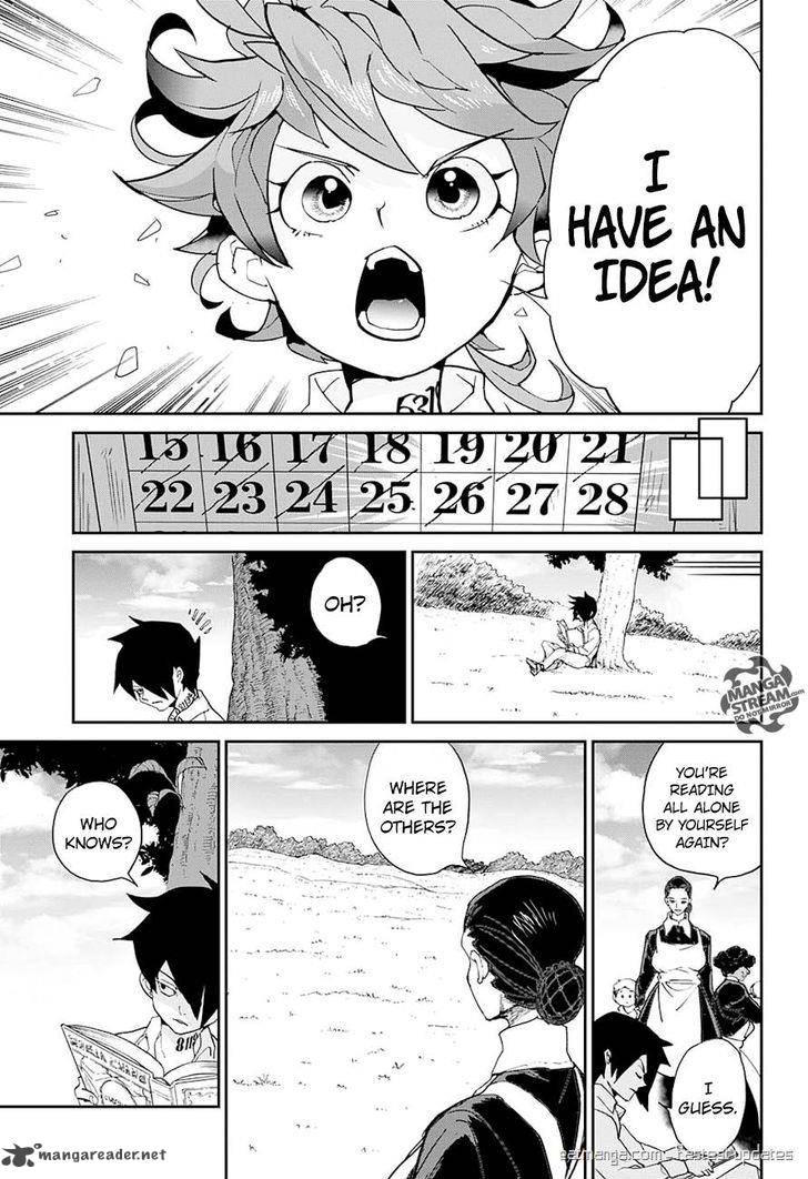 The Promised Neverland 8 11