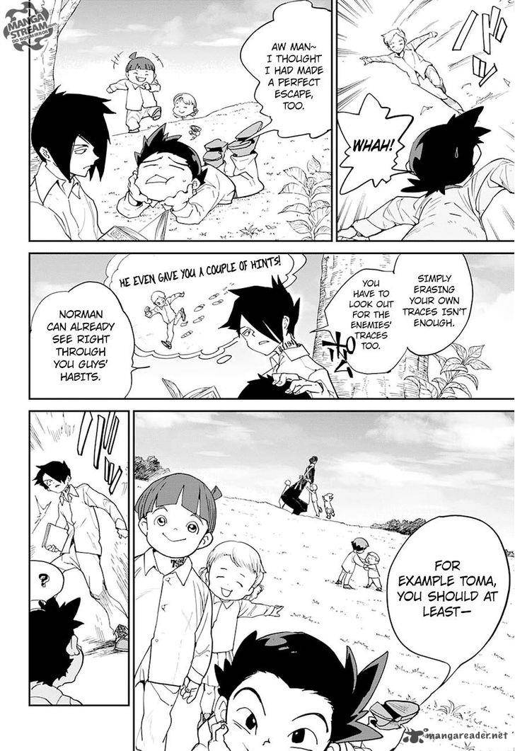 The Promised Neverland 8 17