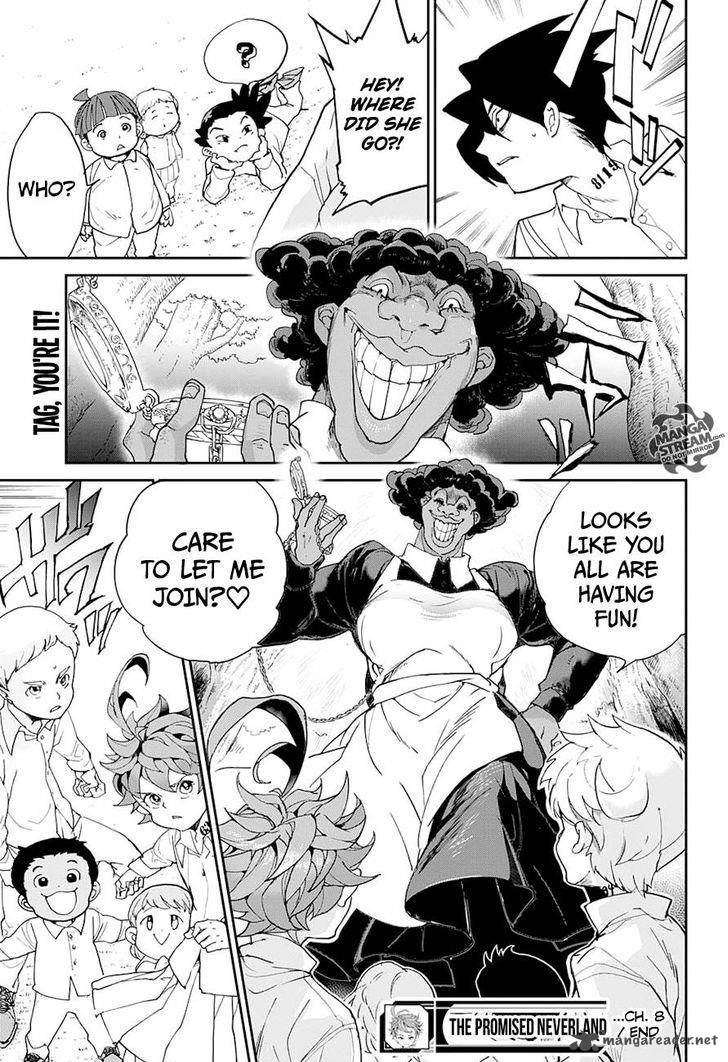 The Promised Neverland 8 18