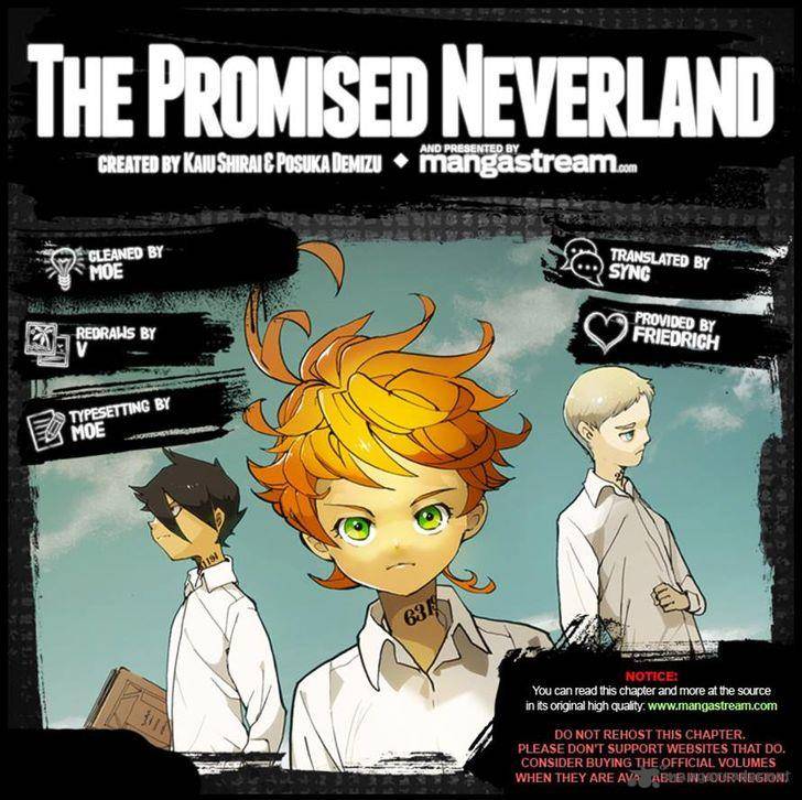 The Promised Neverland 8 20
