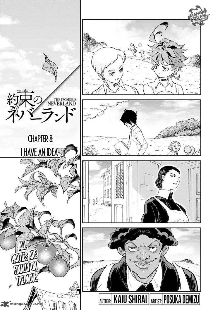 The Promised Neverland 8 3