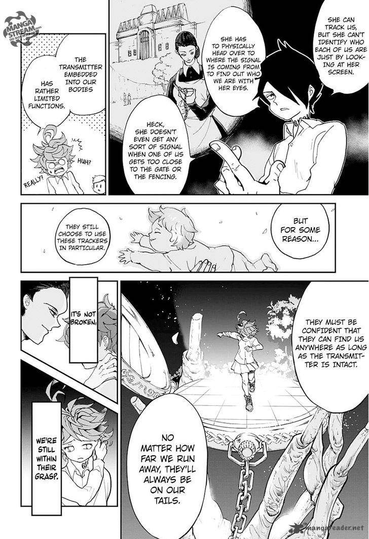 The Promised Neverland 8 6