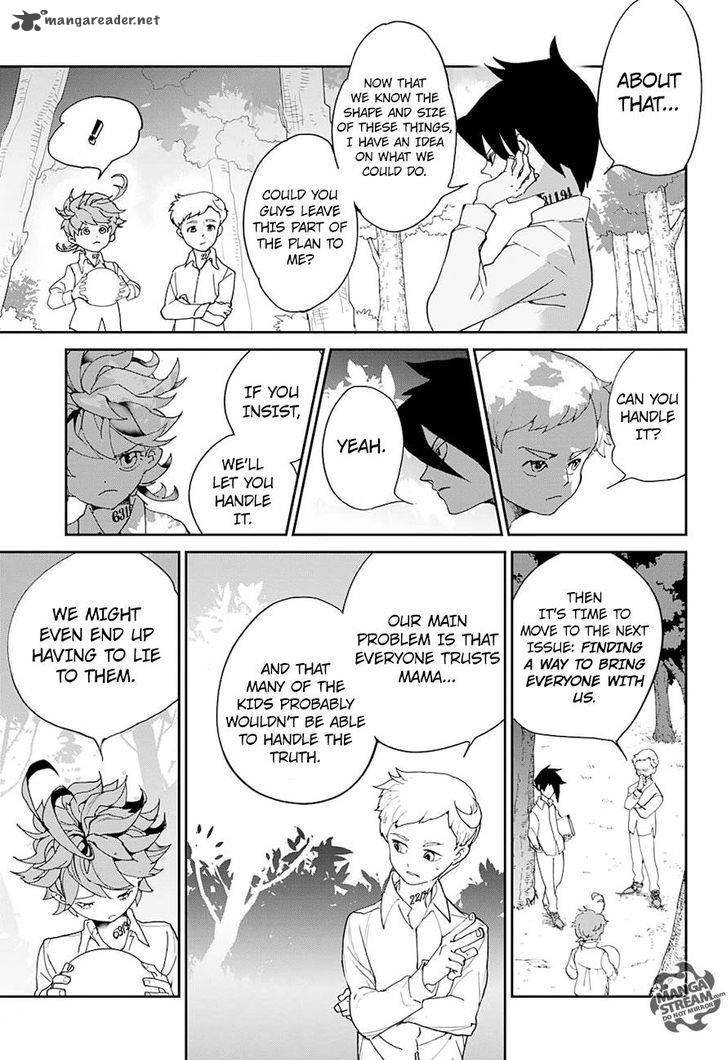The Promised Neverland 8 9