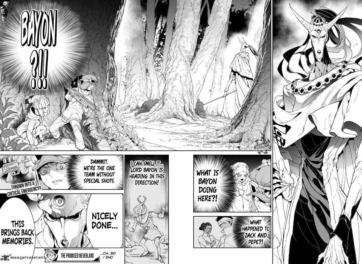 The Promised Neverland 80 20