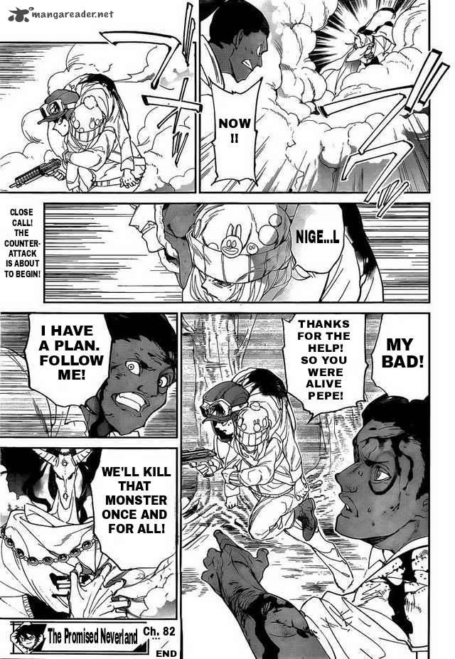 The Promised Neverland 82 19