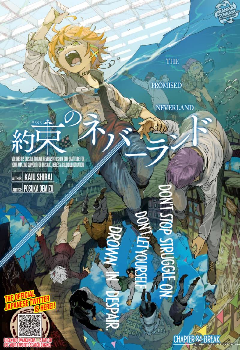 The Promised Neverland 84 1