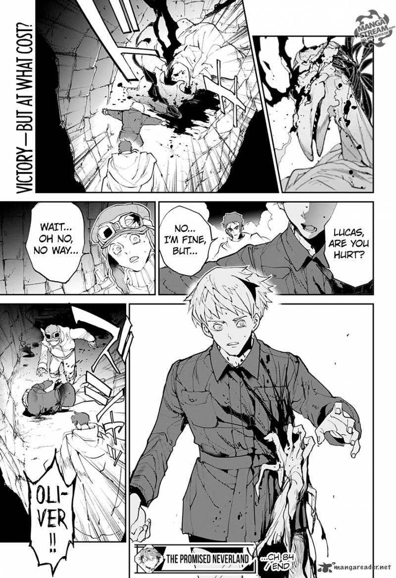 The Promised Neverland 84 21