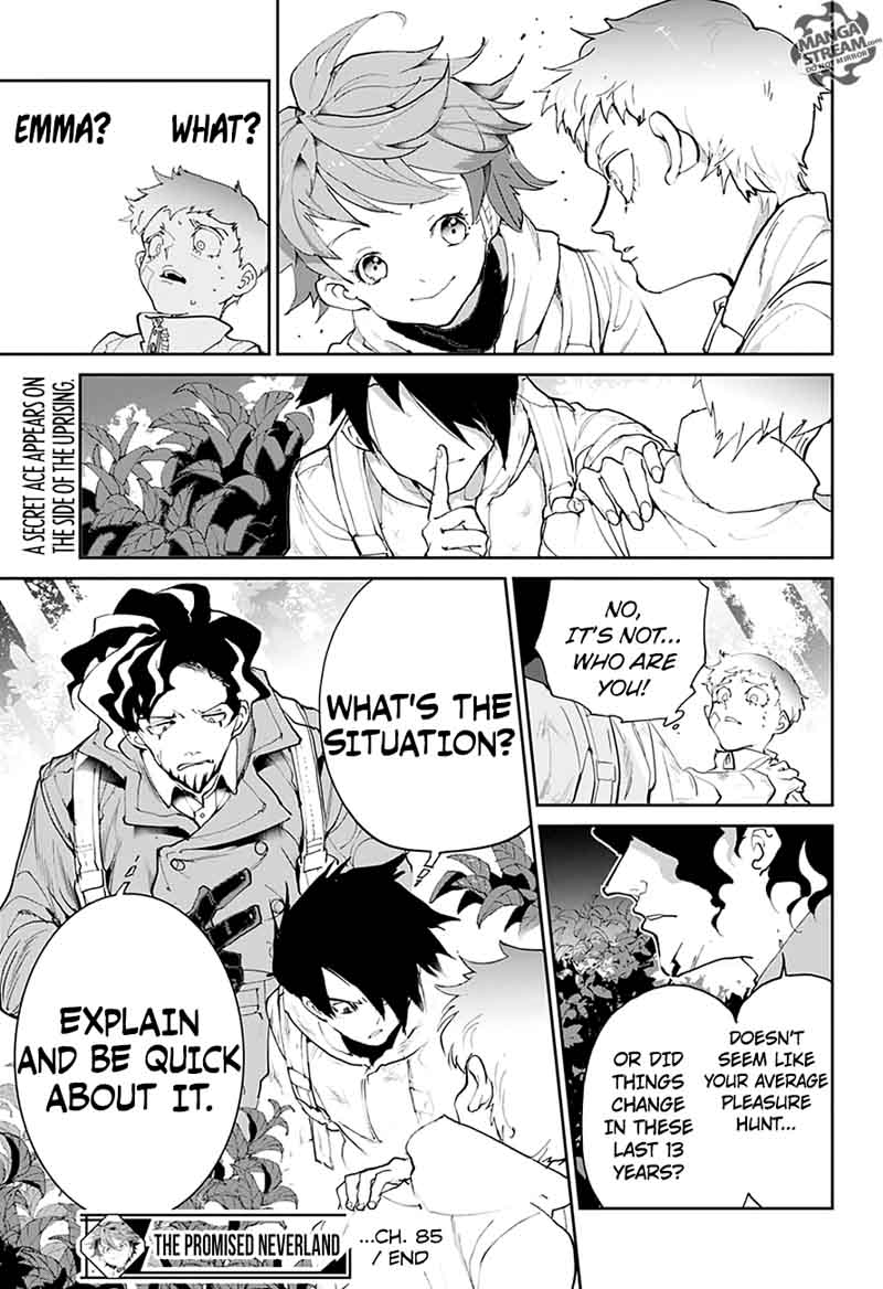 The Promised Neverland 85 17